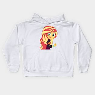 Backstage Sunset Shimmer 1 Kids Hoodie